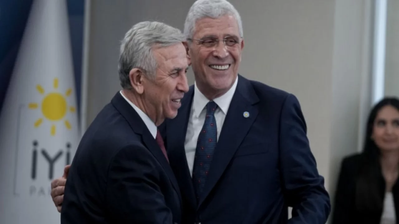 Mansur Yavaş'tan Dervişoğlu'na ziyaret