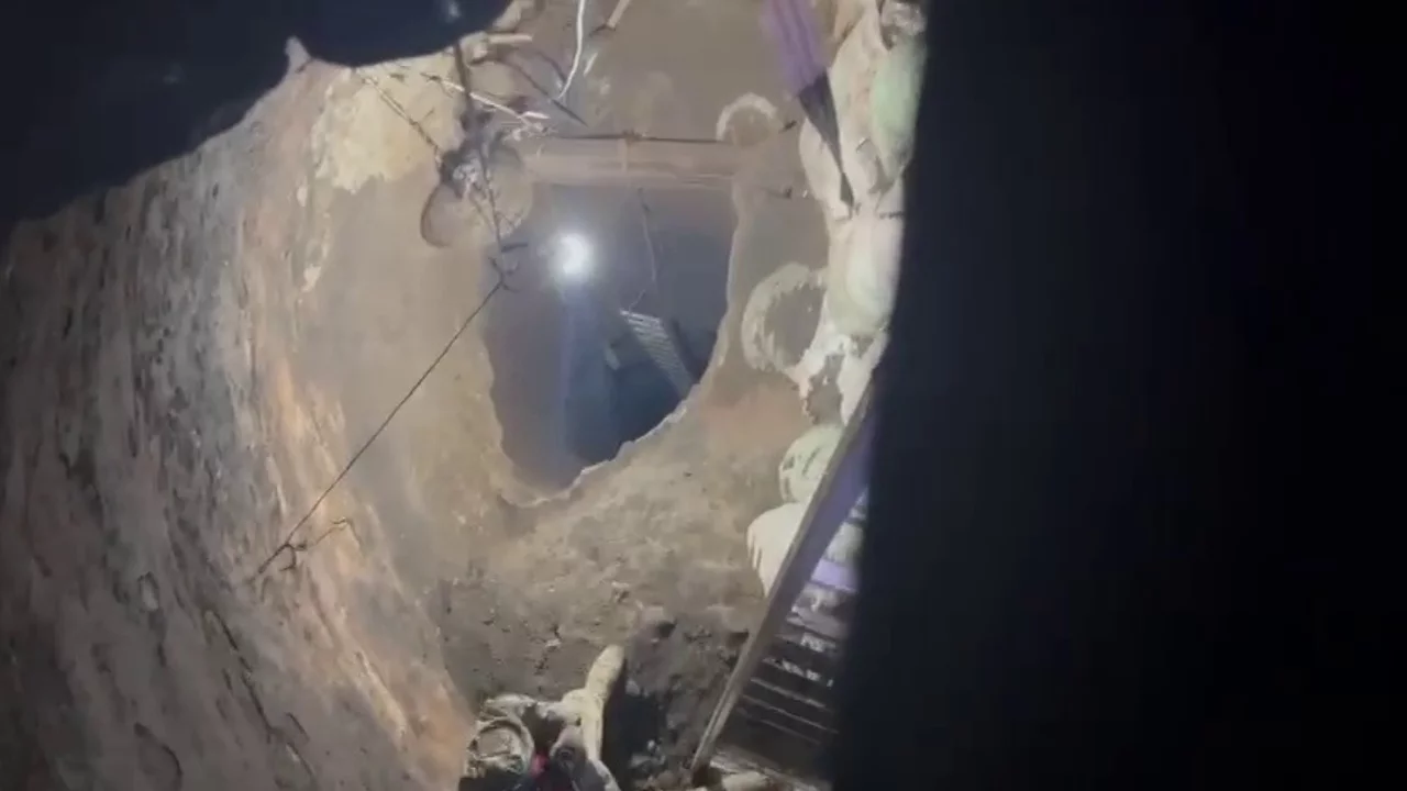 Define hırsıyla öyle bir kazdı ki! Kuyuyu görenler inanamadı...