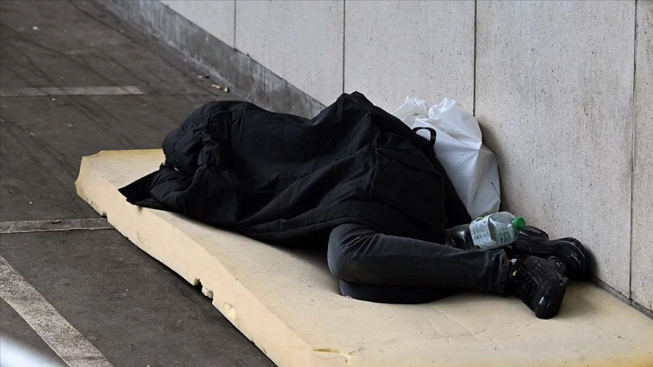 Brüksel'de 1600'ün üzerinde çocuk ve genç evsiz
