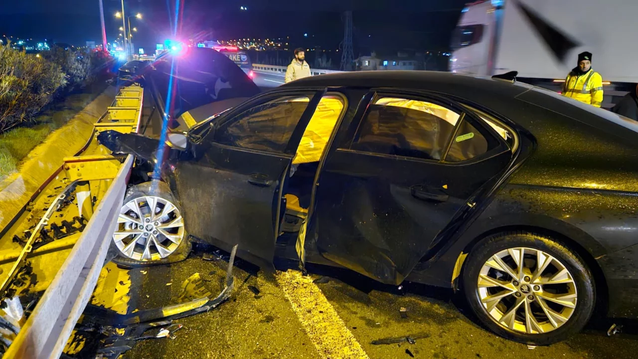 Bursa Orhangazi'de zincirleme kaza! Olay yerine çok sayıda ekip sevk edildi...