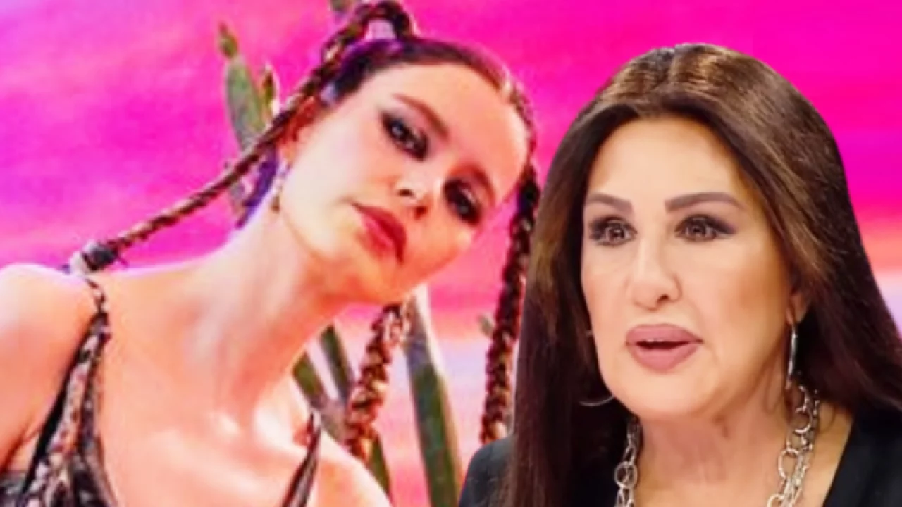  Beren Saat'e Nükhet Duru'dan destek 