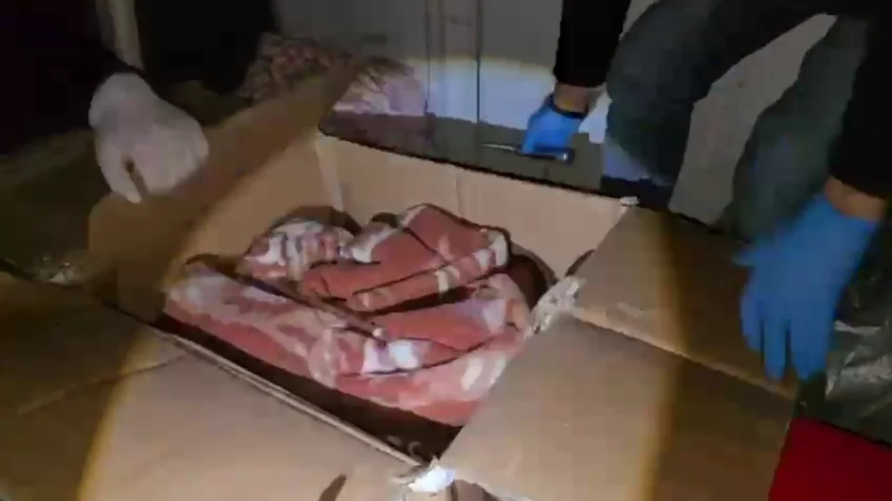 Hatay'da kamyonette 11 kilo skunk ele geçirildi: 4 şüpheli gözaltında, 1 tutuklandı