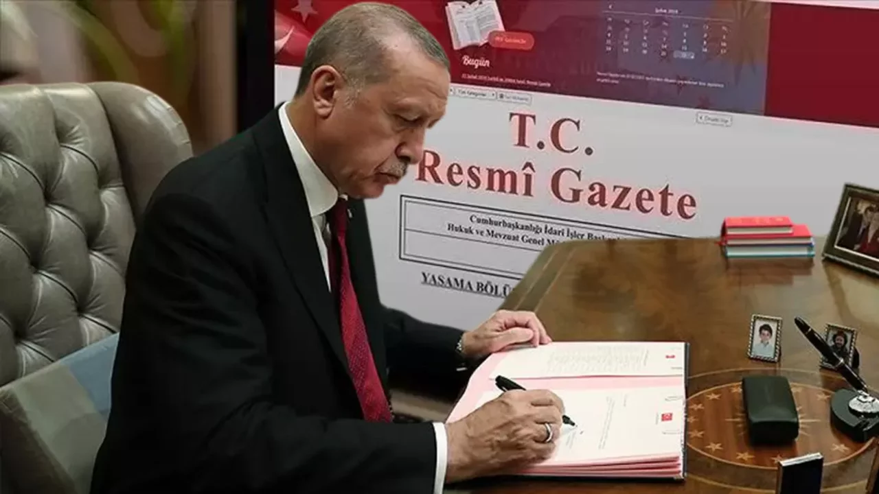 Cumhurbaşkanı Erdoğan imzaladı! Bursa'da iki ilçeye yeni kaymakam atandı!
