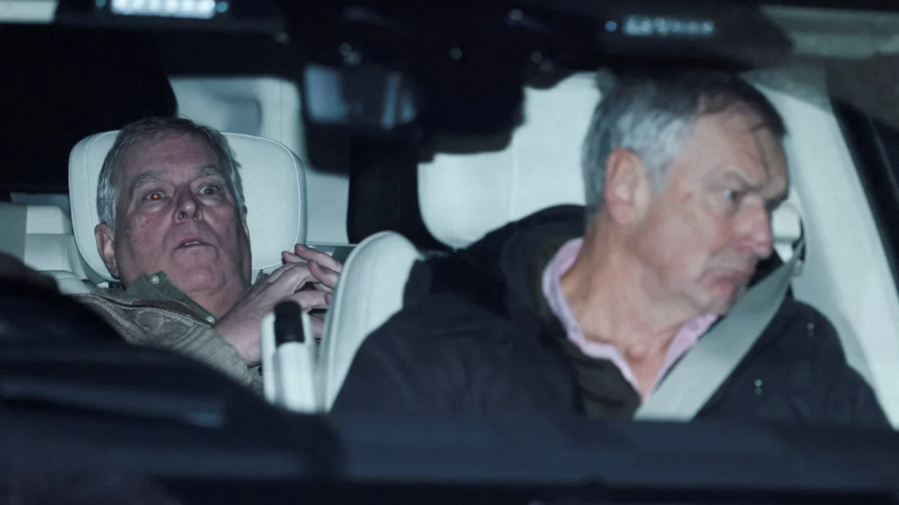 İngiltere Kralı Charles'ın kardeşi Prens Andrew serbest bırakıldı 