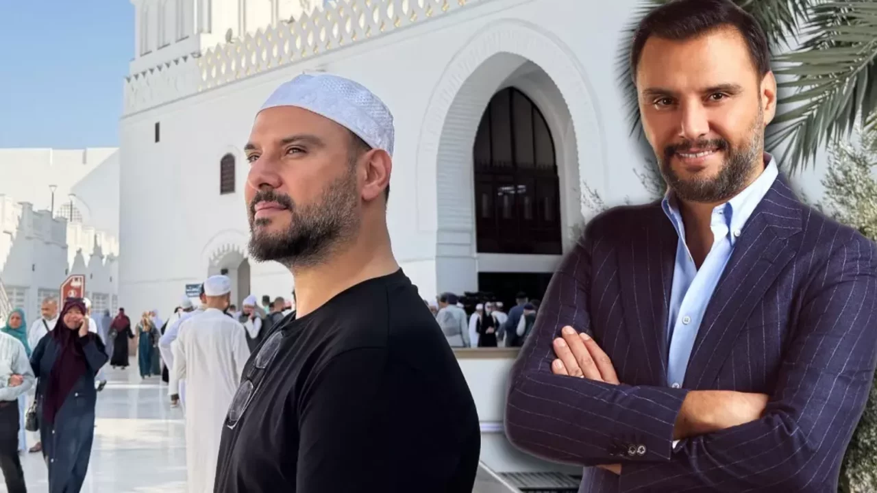  Alişan Ramazan'ın ilk gününde Umre'ye gitti 