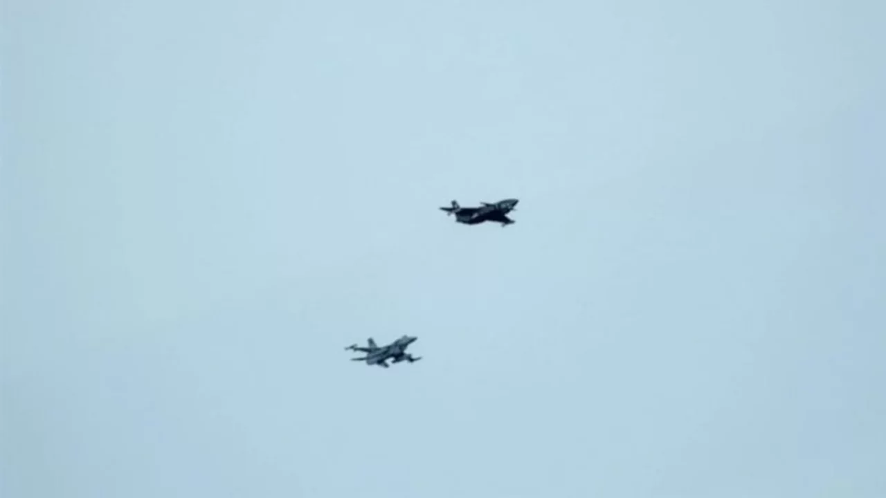 Sarı Deniz'de ABD ve Çin jetleri arasında tehlikeli yakınlaşma