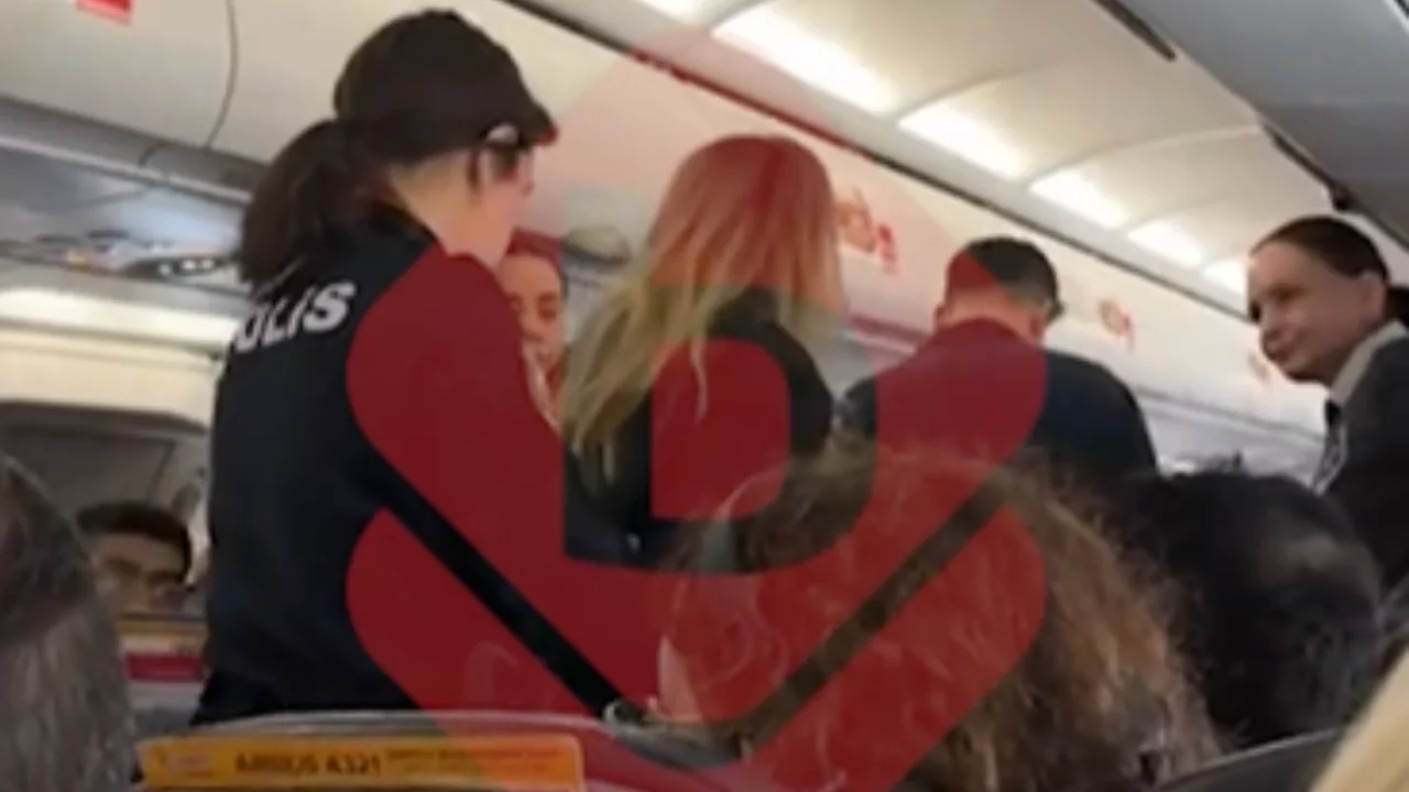 İstanbul - Roma uçuşunda yolcu krizi! Zorla indirdiler...