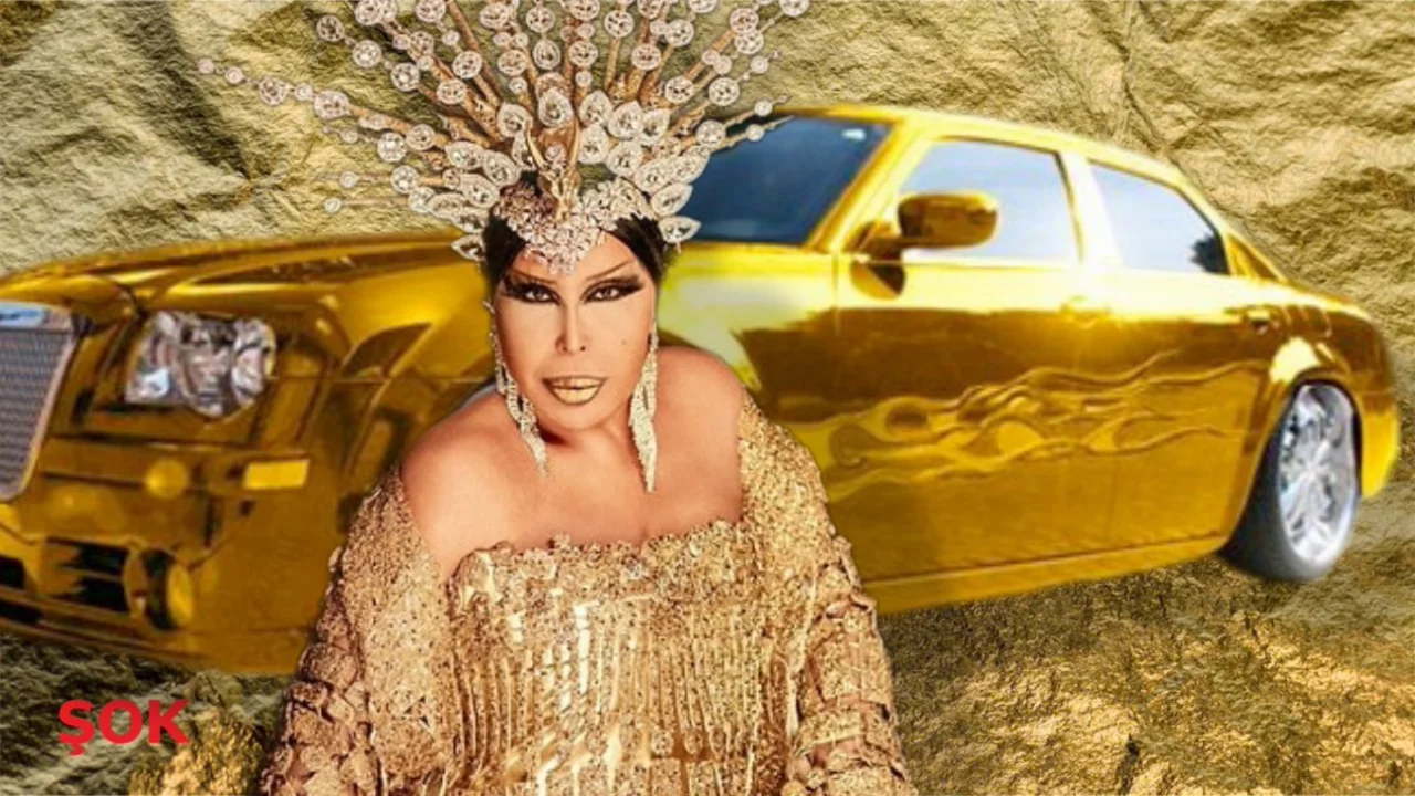  Bülent Ersoy 'altın çağ'ı yaşıyor: Millet gram hesabı yaparken o Tesla'sını altın kaplattı 