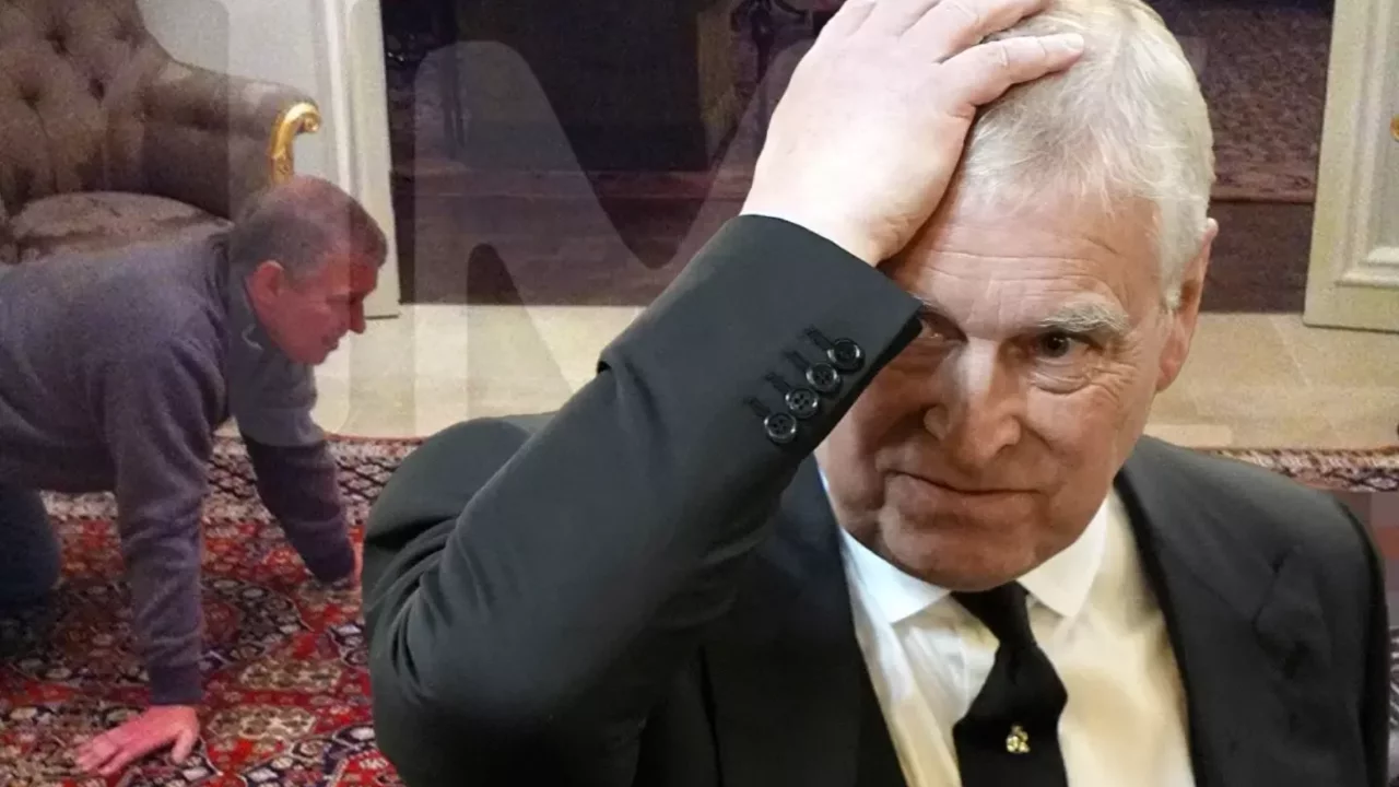 Prensi boşuna almamışlar! Dosyadan çıkan fotoğraf infial yarattı