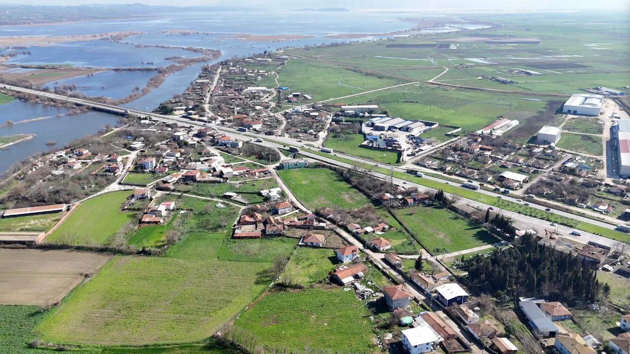 Bursa'nın ilçesi sular altında kaldı!