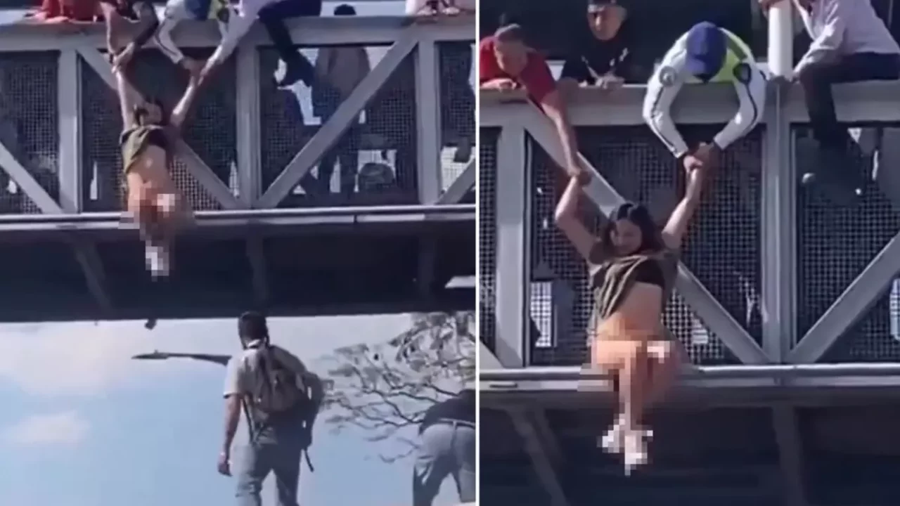 Canına kıymak isteyen genç kadın için seferber oldular!