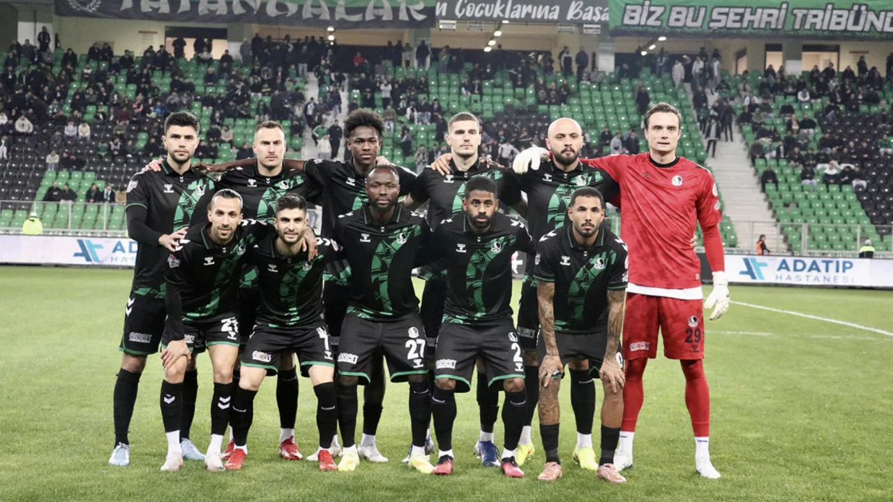 Sakaryaspor kara bulutları dağıtamıyor