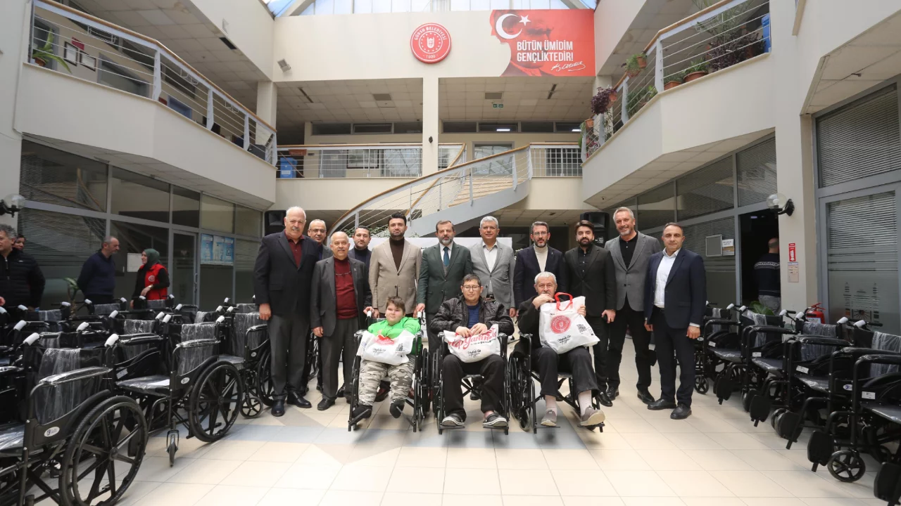 Uludağ OSB'den Gürsu Belediyesi'ne destek