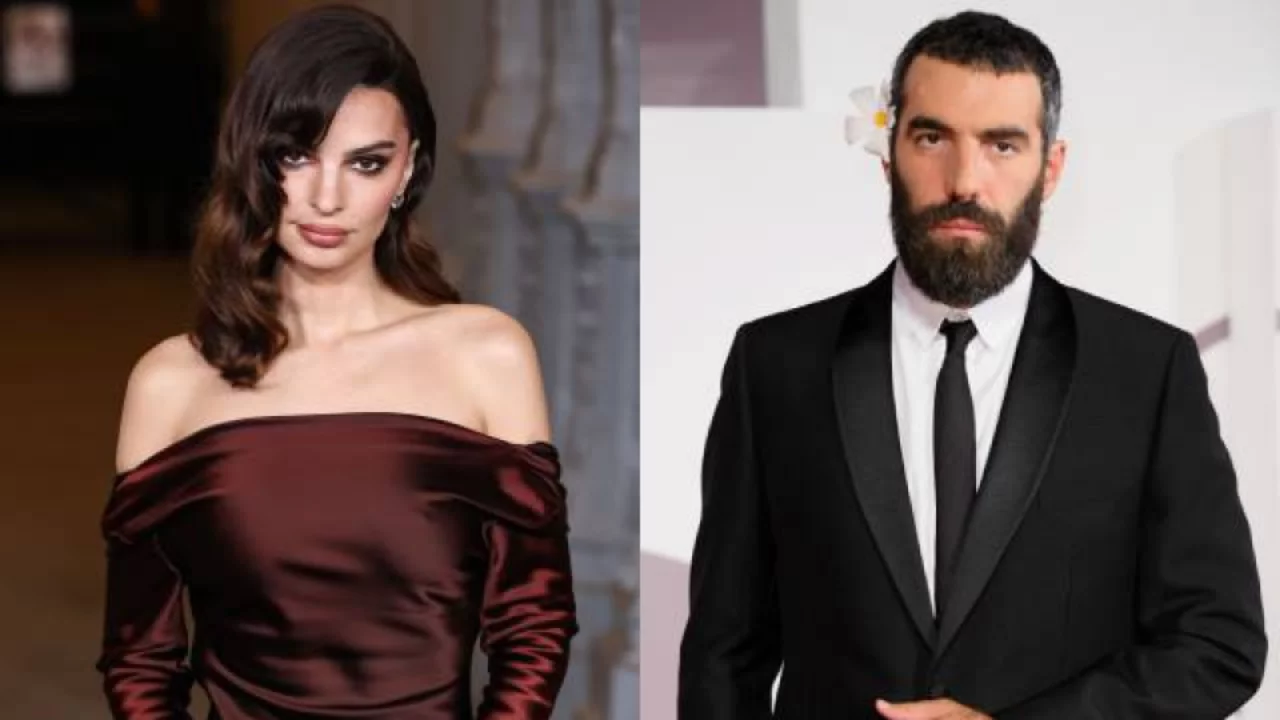 Emily Ratajkowski yönetmen Romain Gavras ile aşkını ilan etti