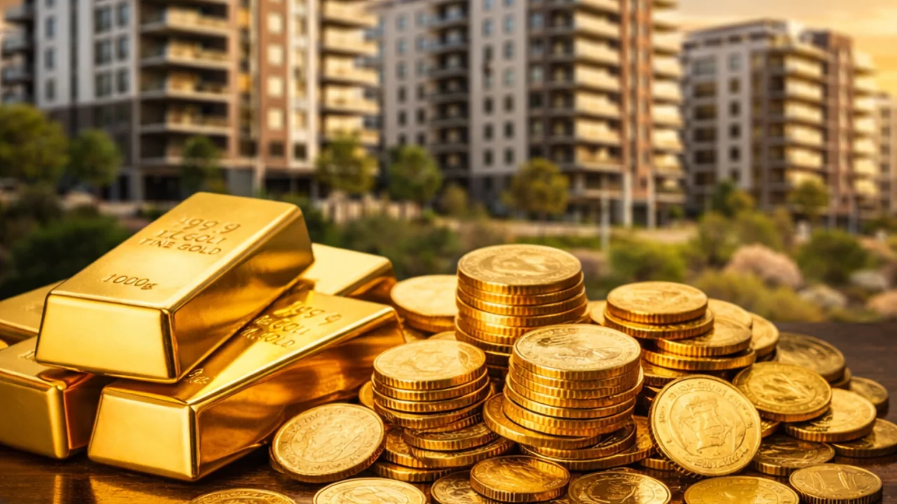 Veriler açıklandı: Altın yükseldikçe konut talebi patlıyor!