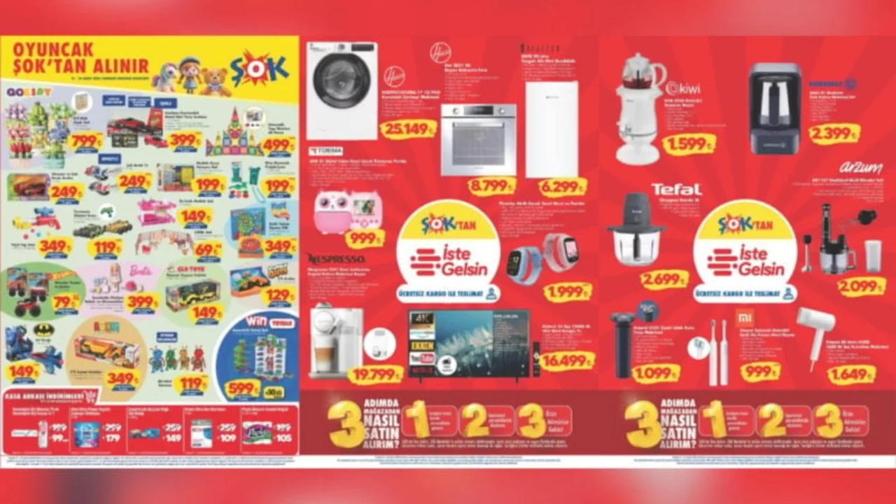 ŞOK'a Nespresso Kahve Makinesi geliyor: İşte fiyatı