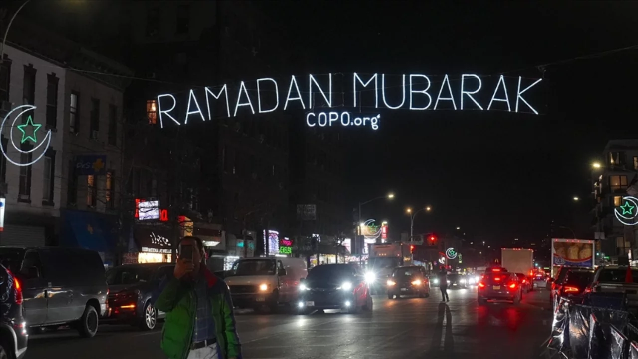 New York'ta Müslüman polisler, ramazanı etkinlik düzenleyerek karşıladı