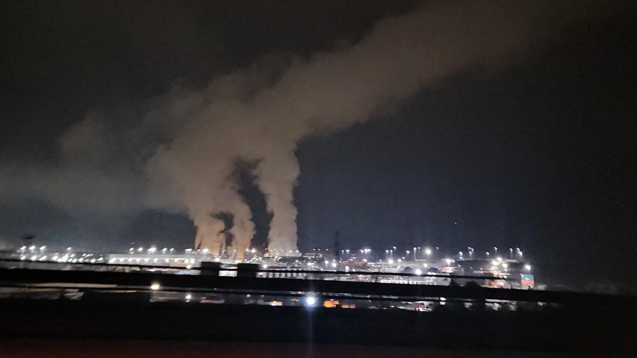 Bursa'da fabrikalardan yükselen dumanlar buhar mı yoksa atık mı?