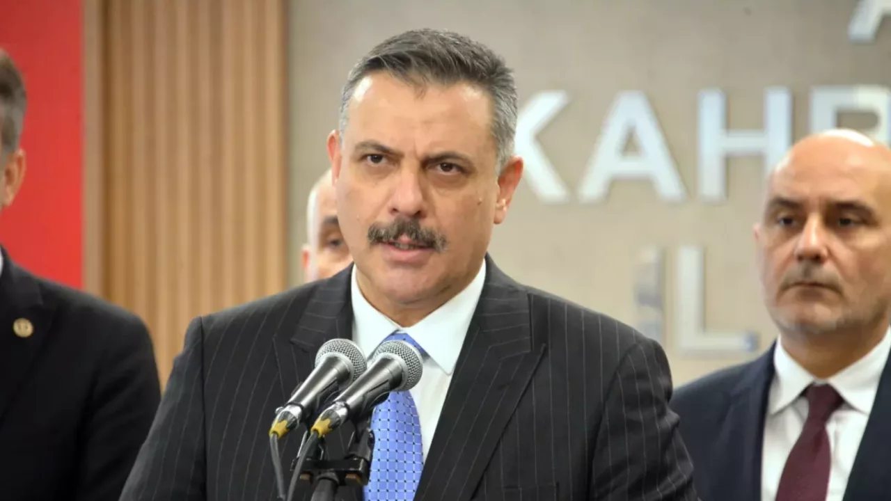 Bakan Çiftçi, Kahramanmaraş'ta