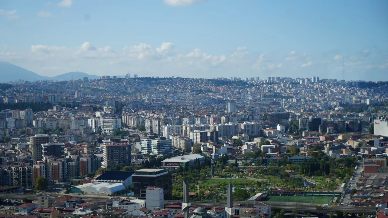 Samsunlular en &ccedil;ok İstanbul'da, en az Kilis'te yaşıyor