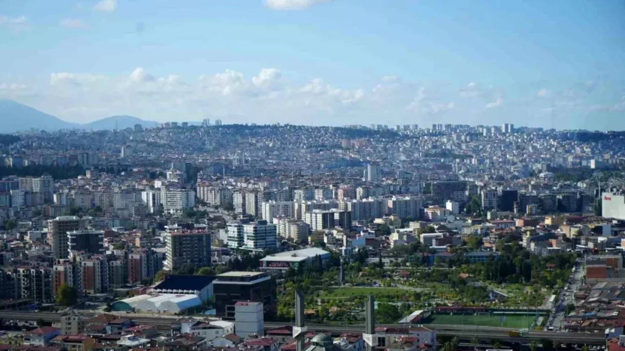 Samsunlular en &ccedil;ok İstanbul'da, en az Kilis'te yaşıyor