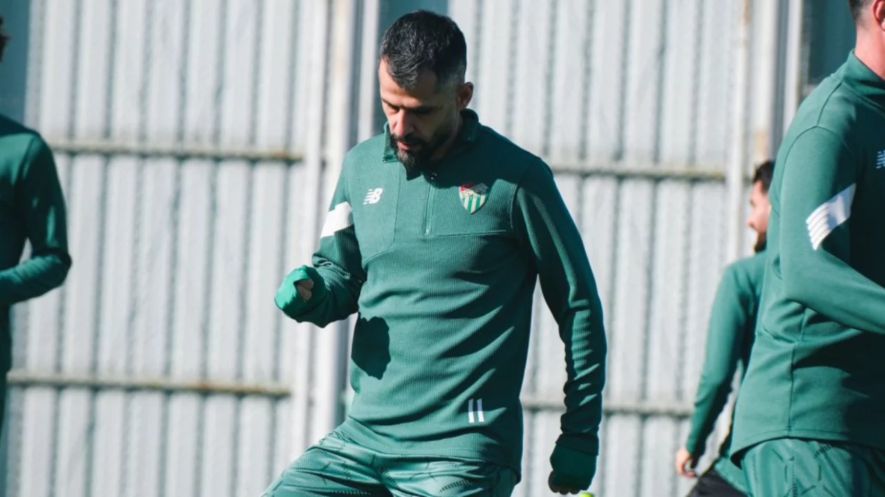 Bursaspor'da hazırlıklar tamam