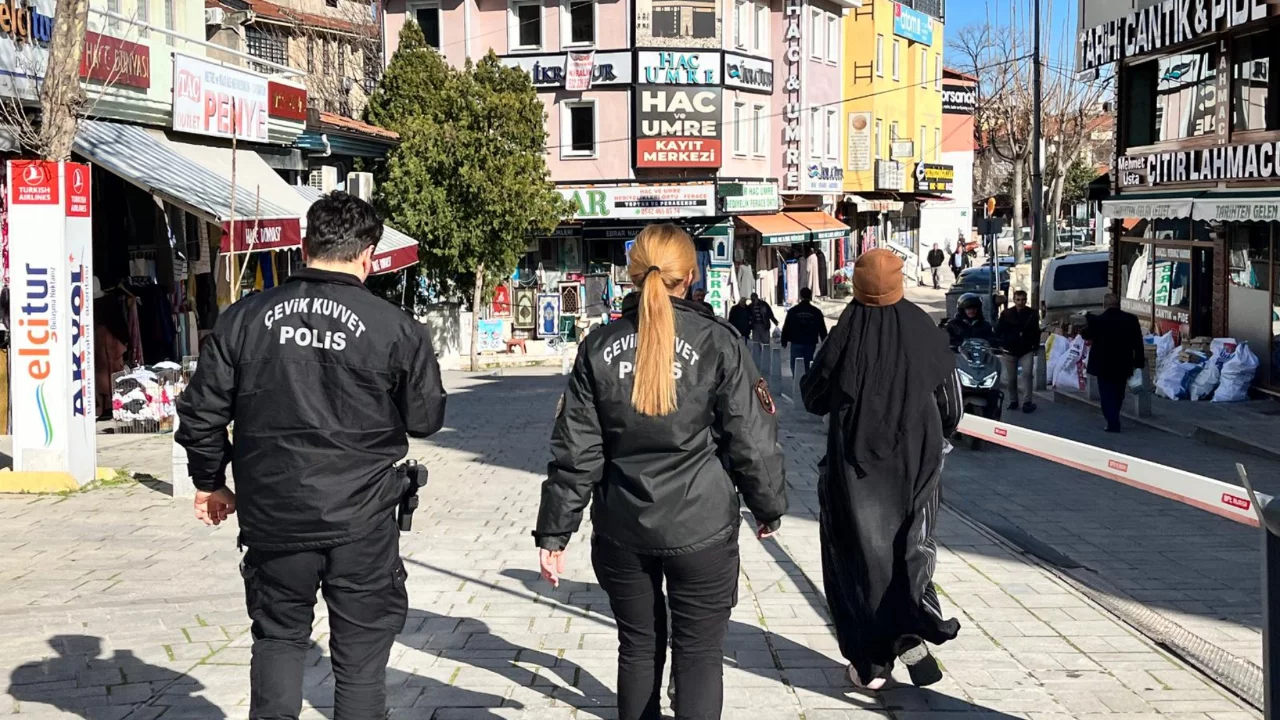 Ulucami çevresinde kaybolan çocuktan haber var!