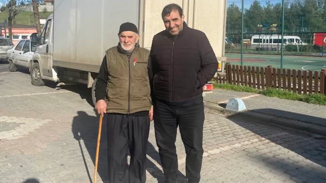 Edirne'de aranan yaşlı adam Gelibolu'da bulundu