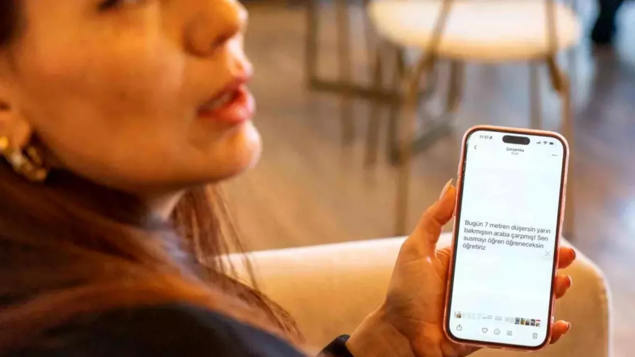 Gamze Oğuz'a Sosyal Medya Tehditleri