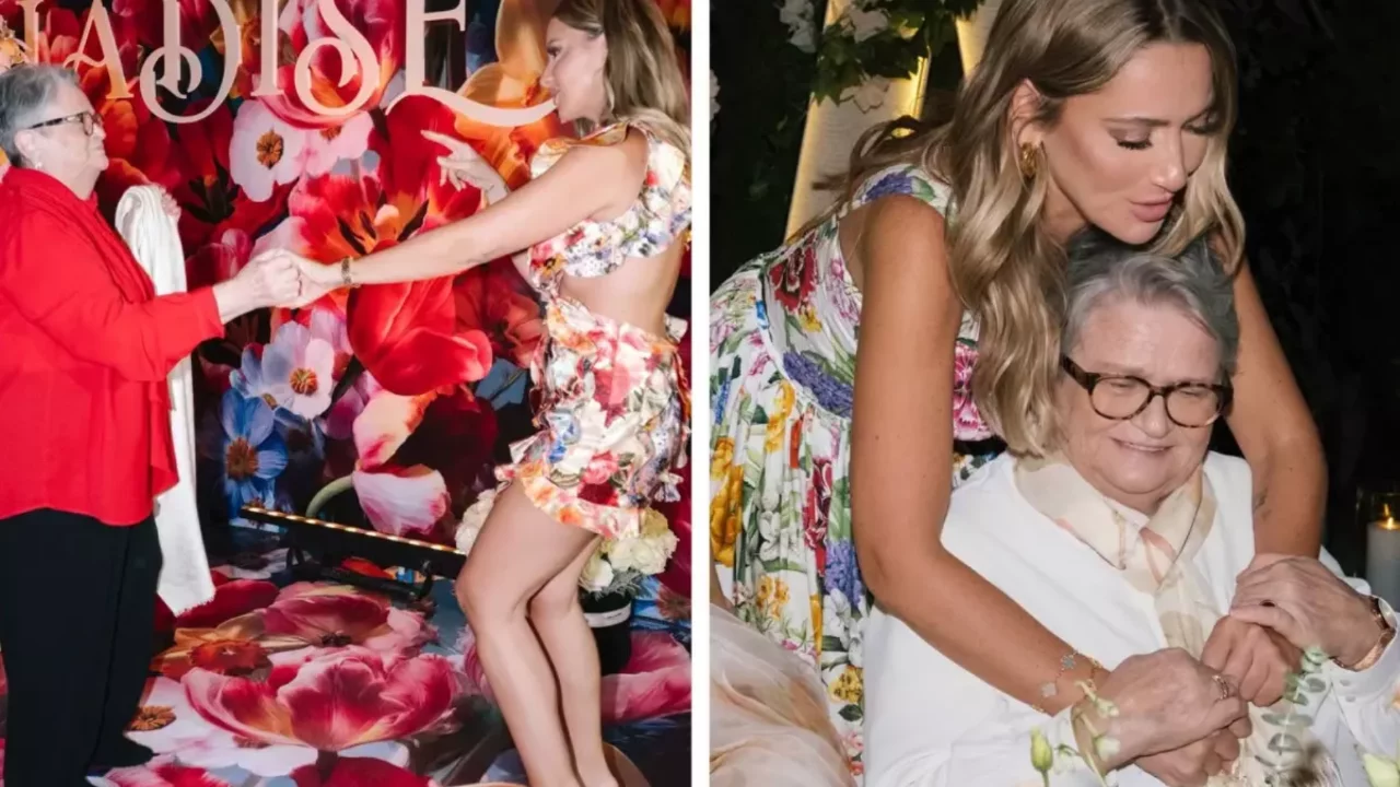 Hadise, annesinin doğum gününü kutladı: Aşk bahçem, annem... 