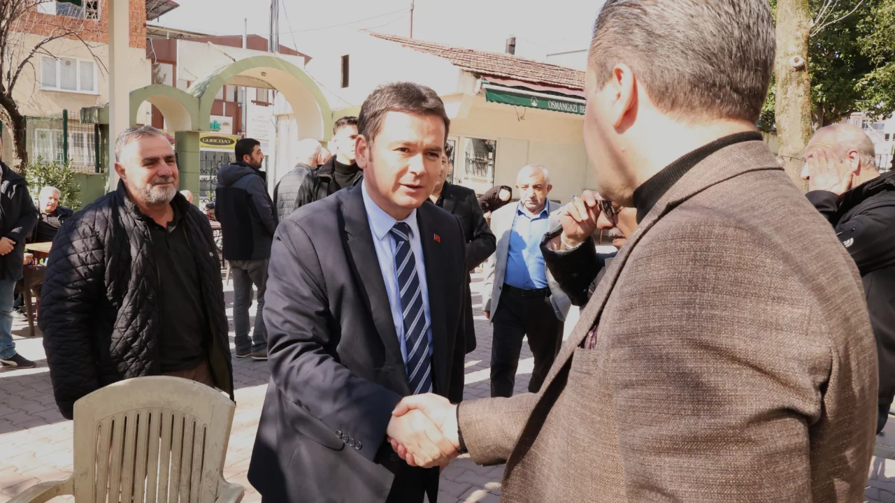 Bursa'da Başkan Aydın'ın bu haftaki adresi Alemdar oldu