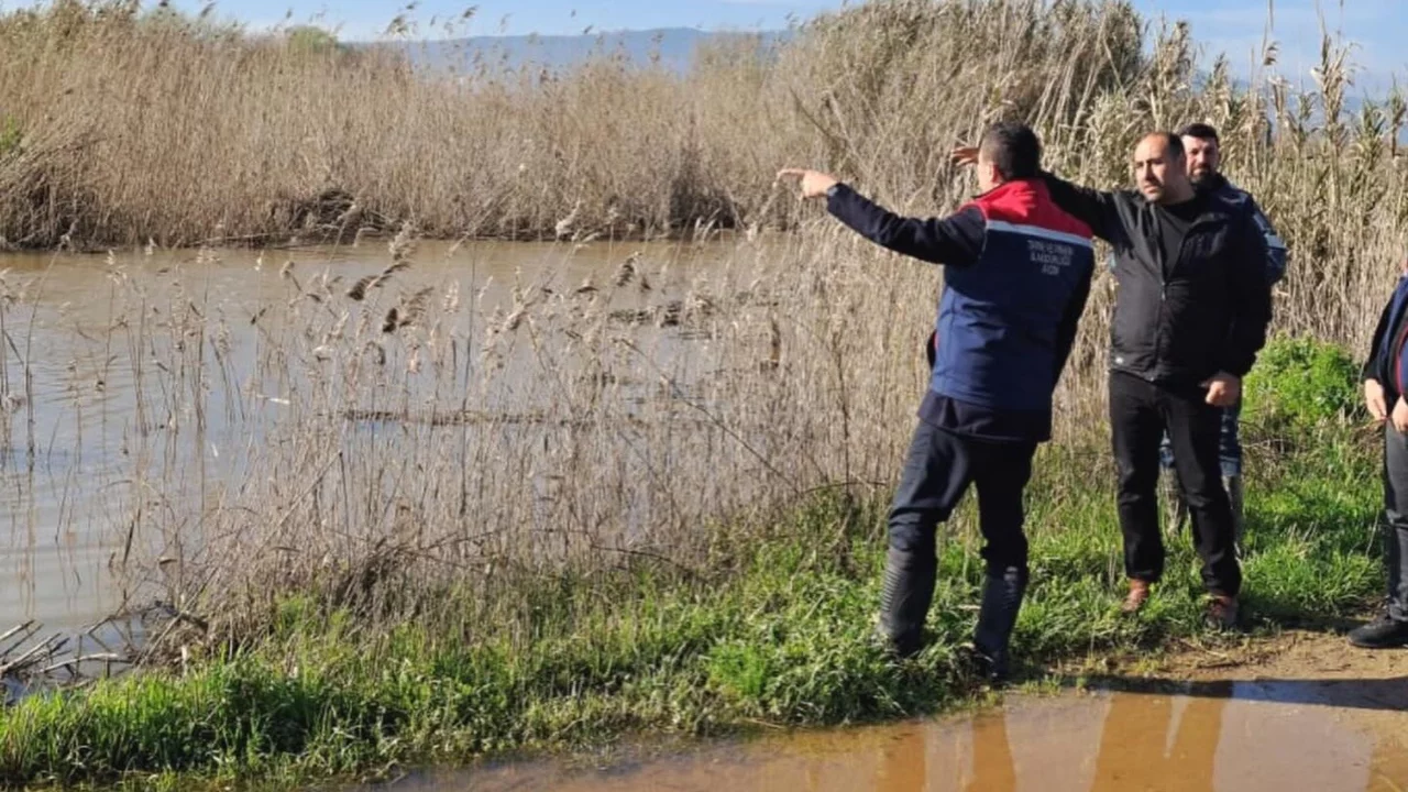 K&ouml;şk'te su altında kalan ve zarar g&ouml;ren ekili tarım alanları tespit edildi