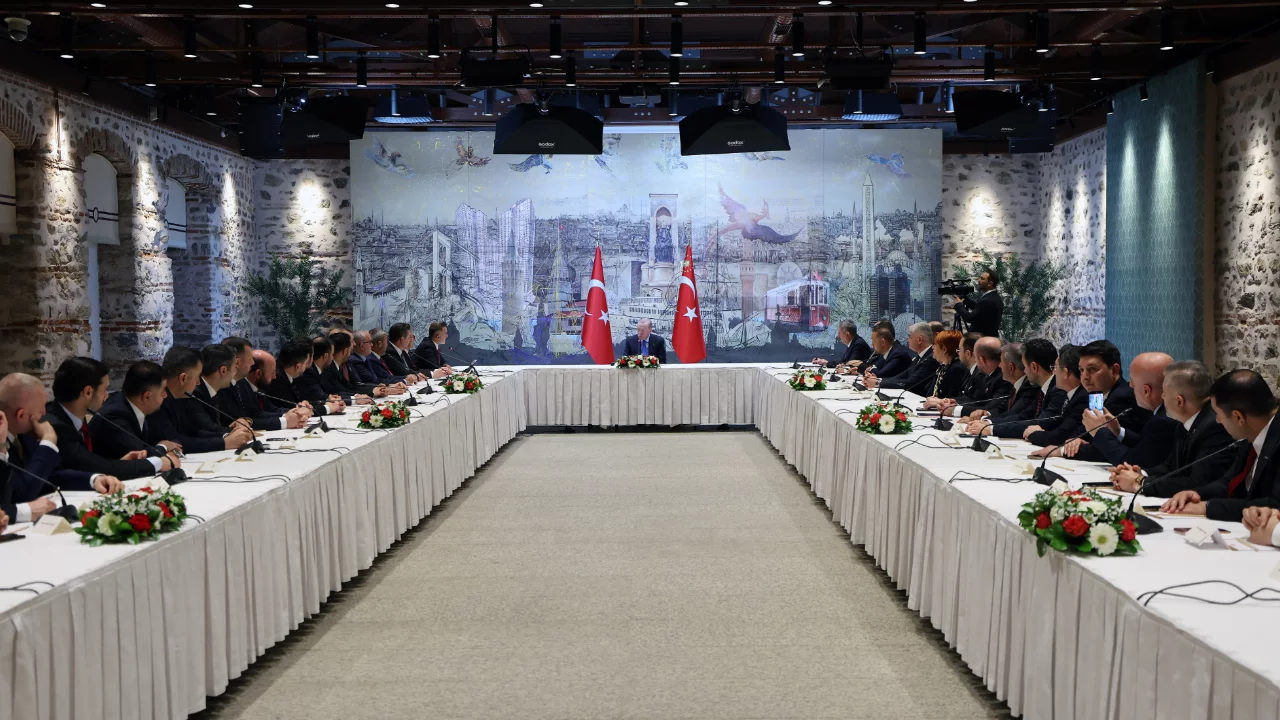 Cumhurbaşkanı Erdoğan, ASKON heyetini kabul etti