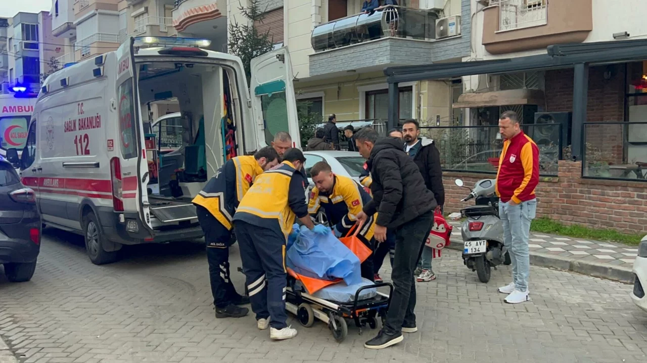 Manisa'da evli çiftten biri ölü, diğeri baygın halde bulundu
