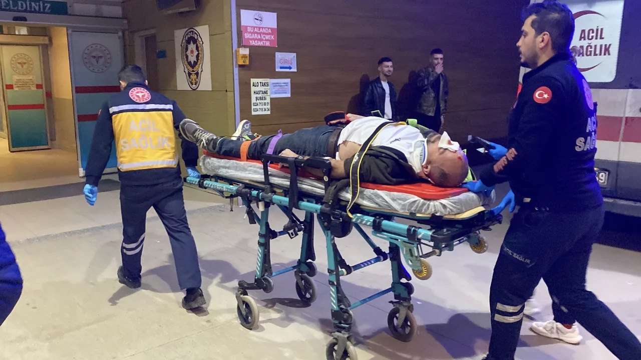 Bursa İnegöl'de iş kazası! Kamyondan düştü...