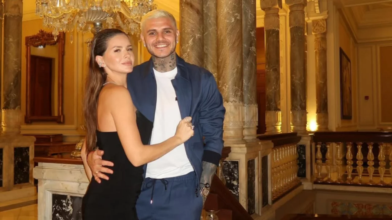 Mauro Icardi'ye Çırağan Sarayı'nda romantik doğum günü kutlaması