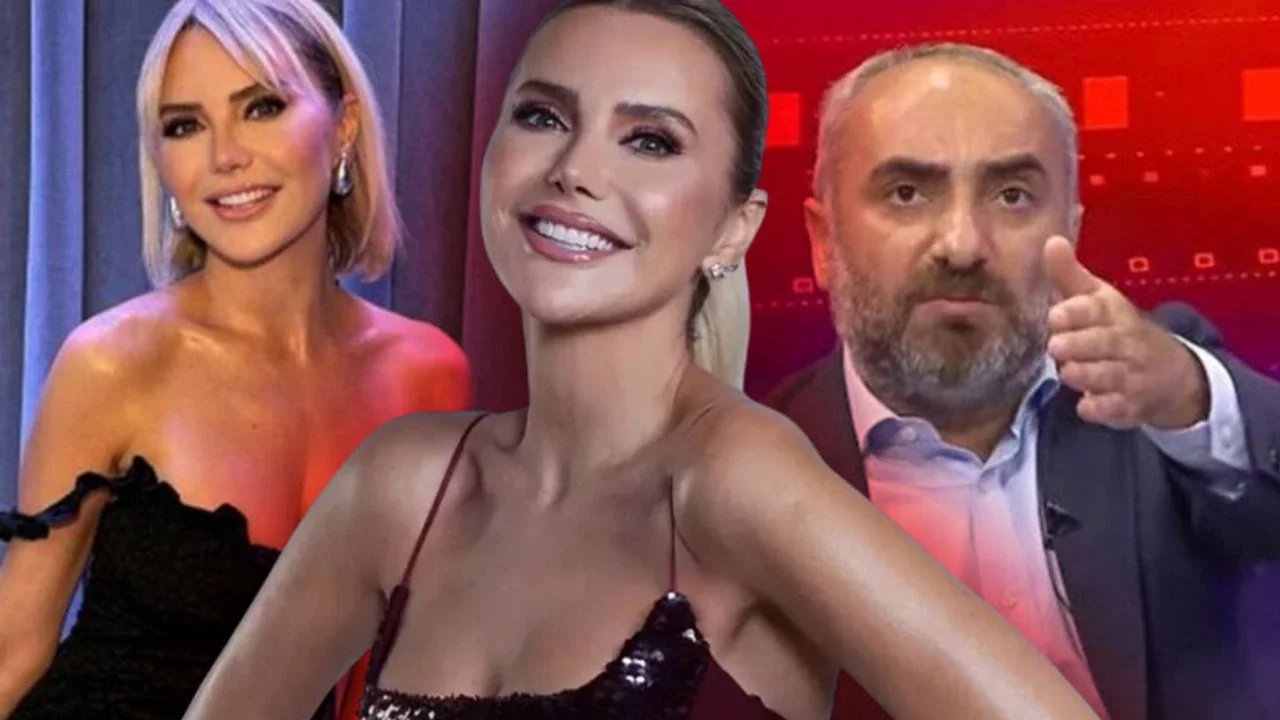 Başörtüsü tartışması büyüdü: Ece Erken, İsmail Saymaz'a ateş püskürdü
