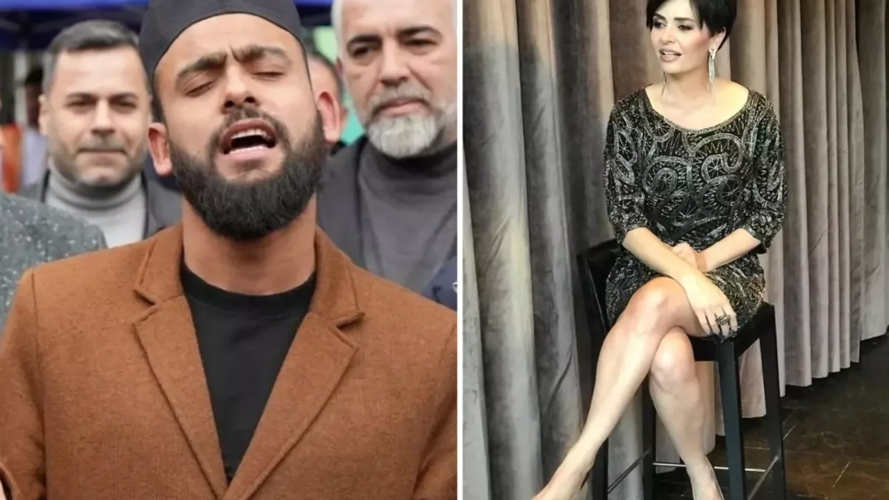  Özlem Gürses'in Celal Karatüre için yaptığı benzetme tepki çekti 