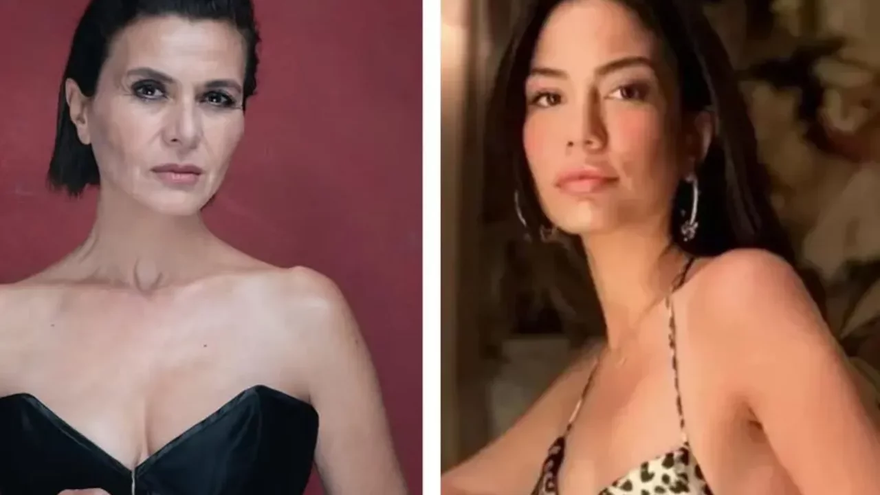 Demet Özdemir, Hatice Aslan'ı doğum gününde yere göğe sığdıramadı