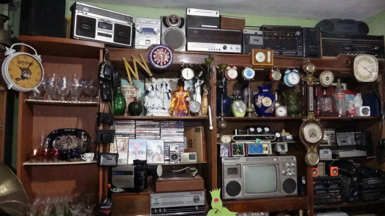 Antika tutkusu: Evinin bodrum katını 1200 parçalık müzeye çevirdi 