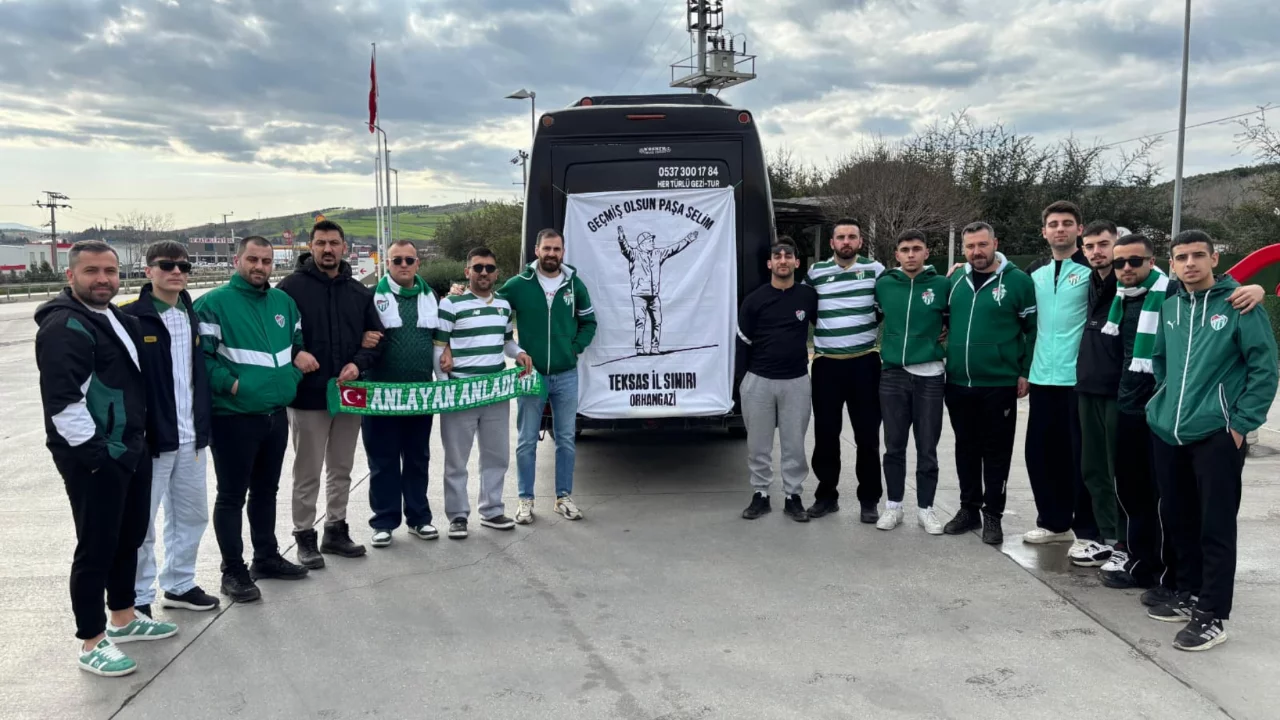 Bursaspor nerede taraftarı orada! İstikamet İzmir deplasmanı..