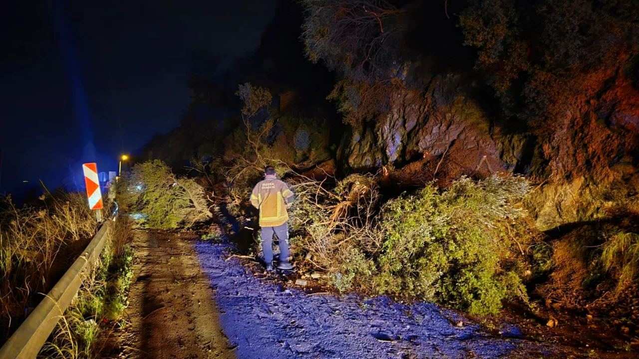 Mudanya'da heyelan yaşanmıştı! Yol ne zaman açılacak? İşte son durum!