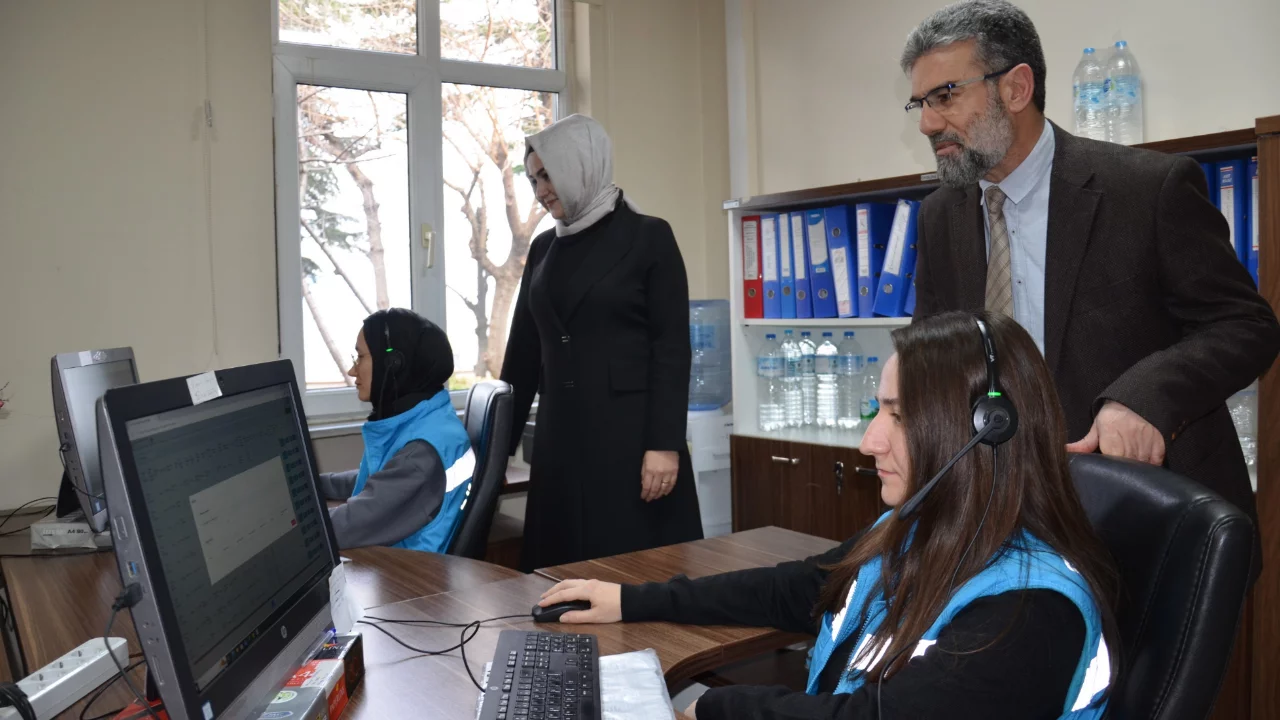 Bursa'da 110 bin hastaya evde sağlık hizmeti verildi