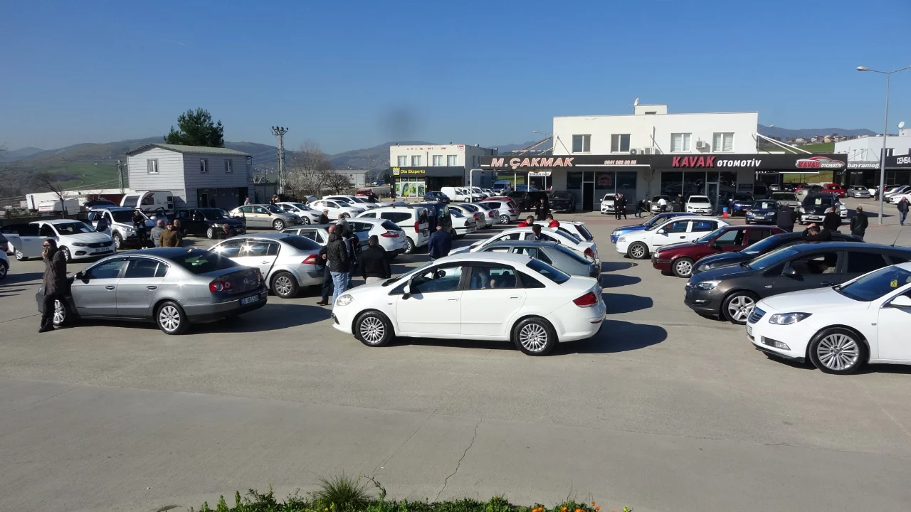 İkinci el otomobil piyasasında durgunluk