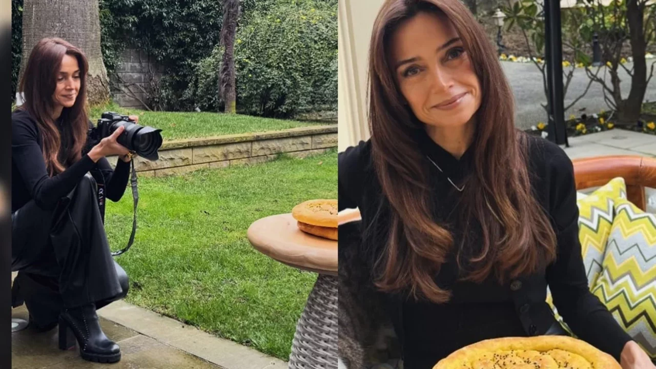  Aslıhan Koruyan Sabancı'dan sağlıklı pide tarifi 