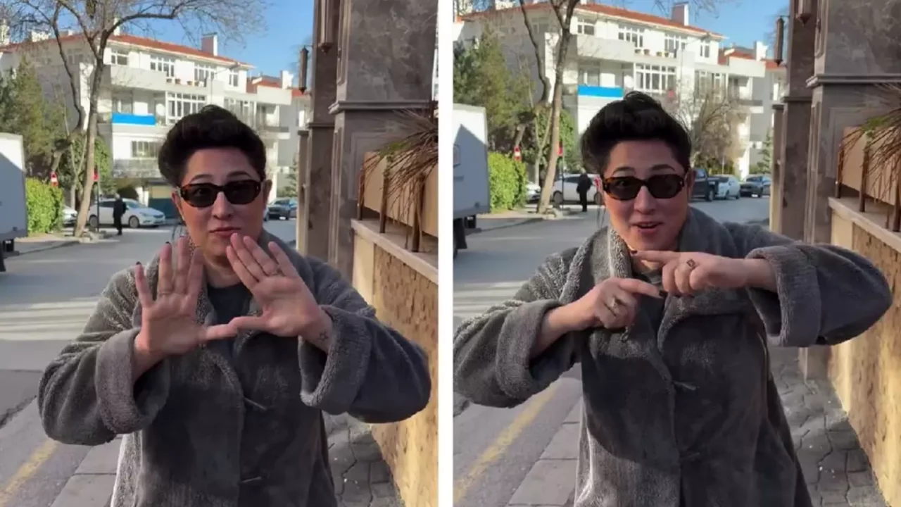 Kalben sokakta dans etti: Ben gündüzleri de deliyim