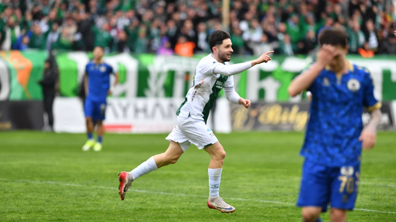 Bursaspor'dan kritik galibiyet!