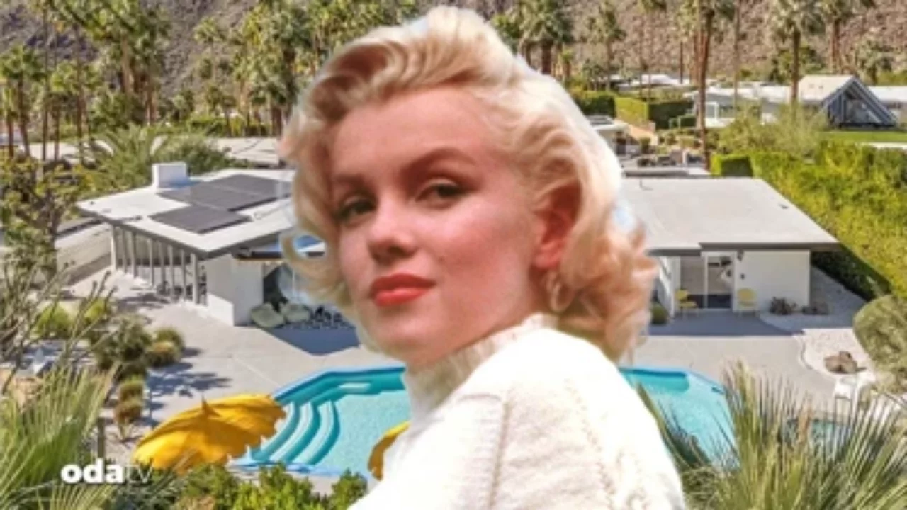  Marilyn Monroe'nun evi satışa çıktı... Değeri 144 milyon 