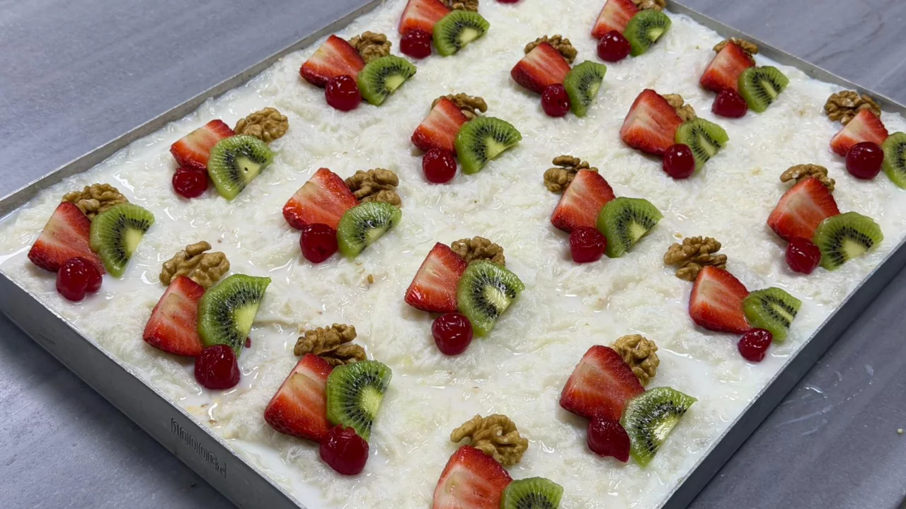 Bursa'da Ramazan'ın hafif lezzeti! Hem cebinizi hem midenizi yakmıyor...