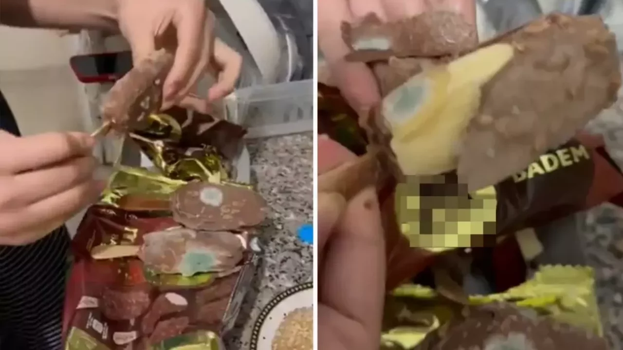 İndirimli diye aldı, paketi açınca şoke oldu!